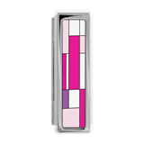M00000-41 Pink Squares - Lipstick Case